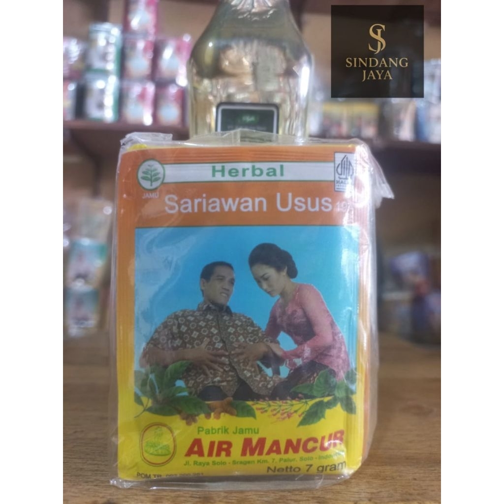

Sariawan Usus Cap Air Mancur serbuk 1 pack