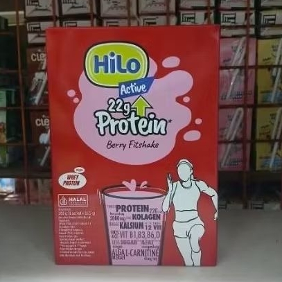 

Hi Lo Berry Fit Shake