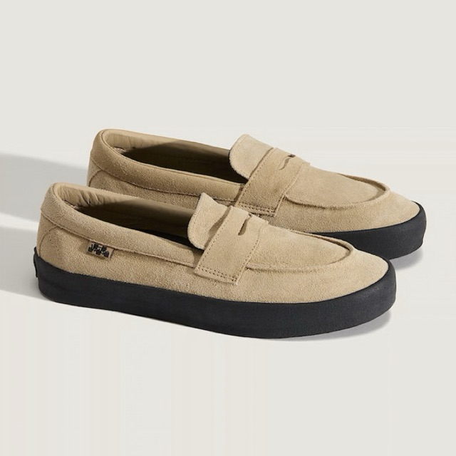 Vans Skate Loafer Suede Shoe - Beigie