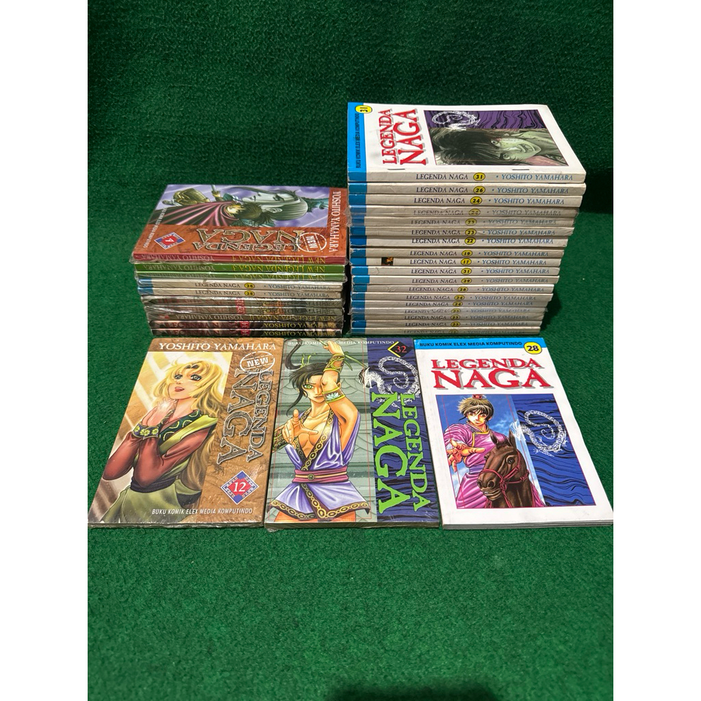 komik legenda naga