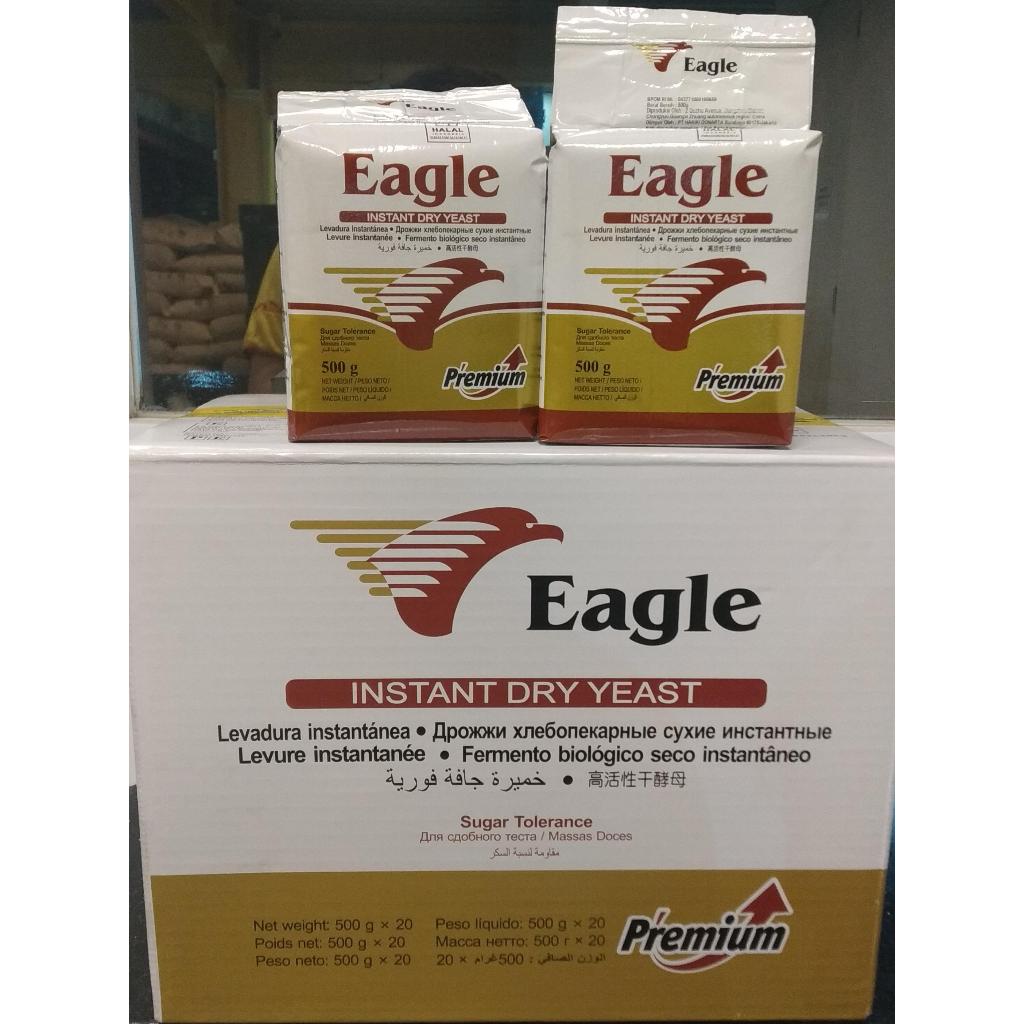 

EAGLE INSTANT DRY YEAST/RAGI WHITE 500GR
