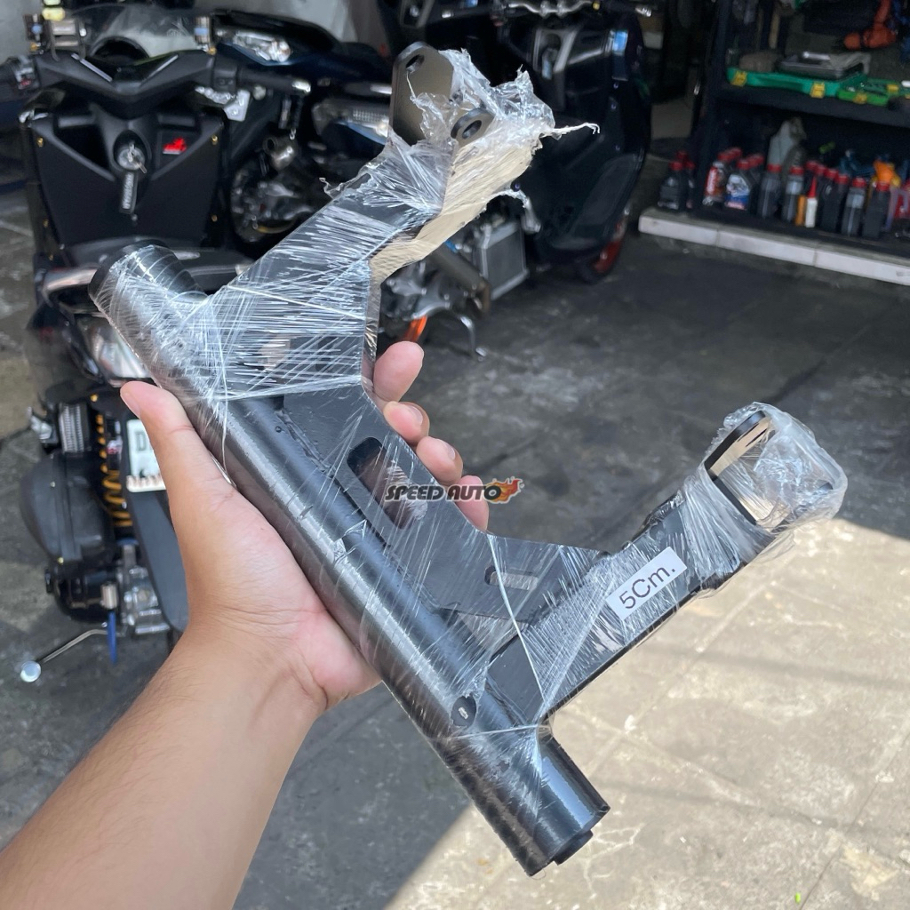 Mounting custom nmax aerox