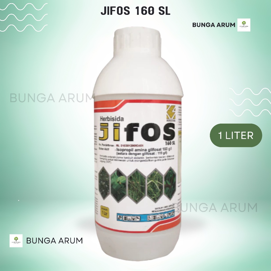 Jifos 1L Herbisida Sistemik Sampai Akar