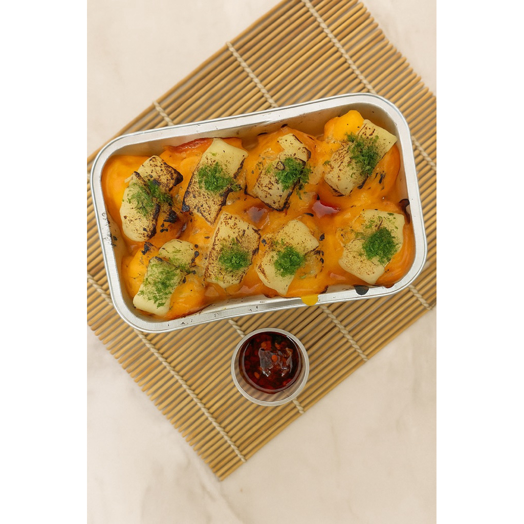 

Dimsum Mentai Keju isi 8