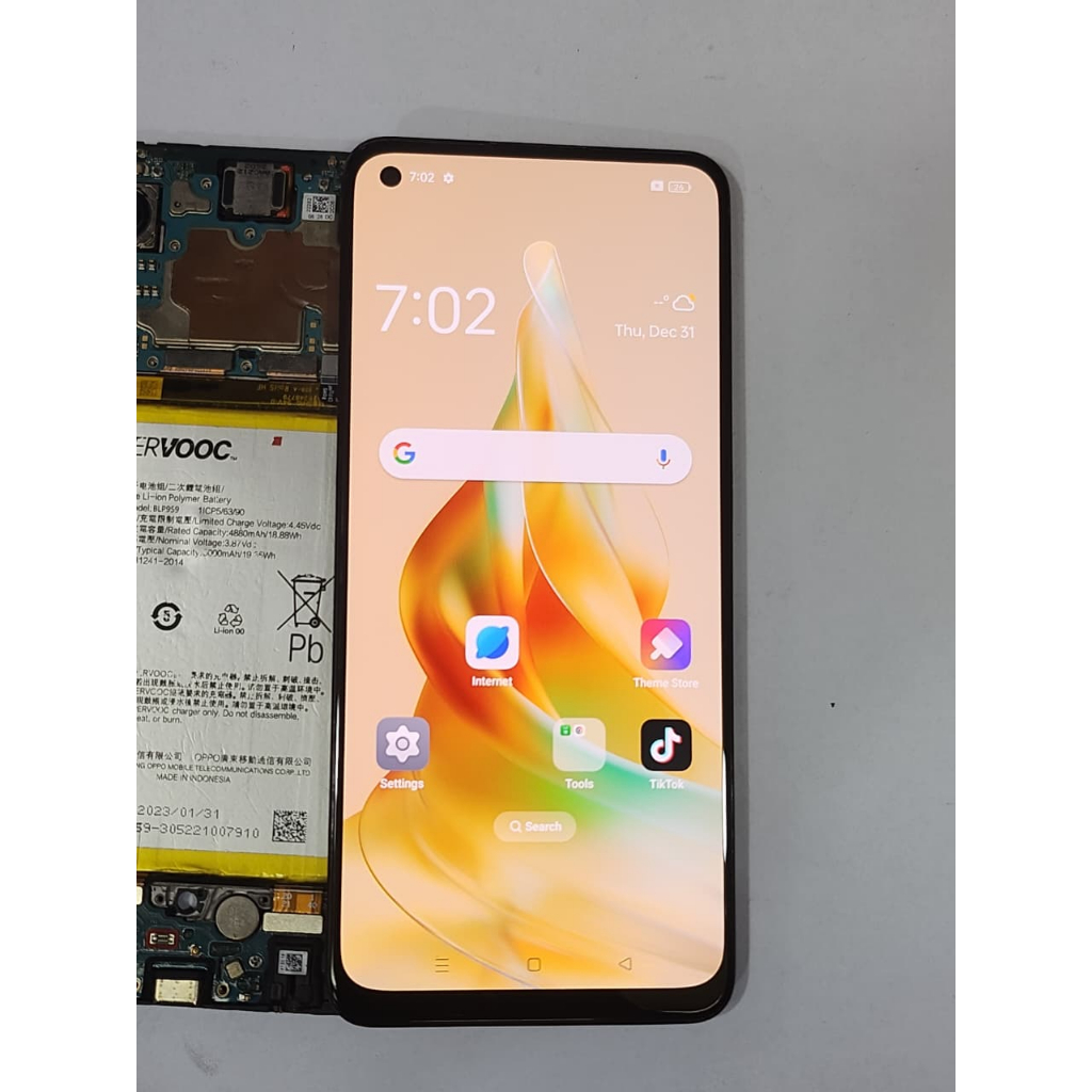 LCD REALME 10 ORIGINAL COPOTAN