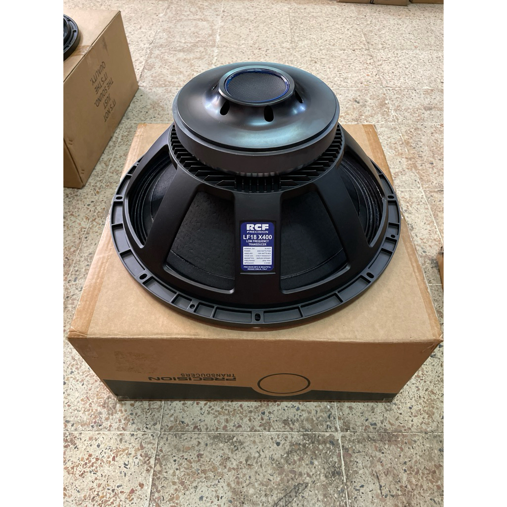 Speaker Component RCF Precision LF18 X400 Original