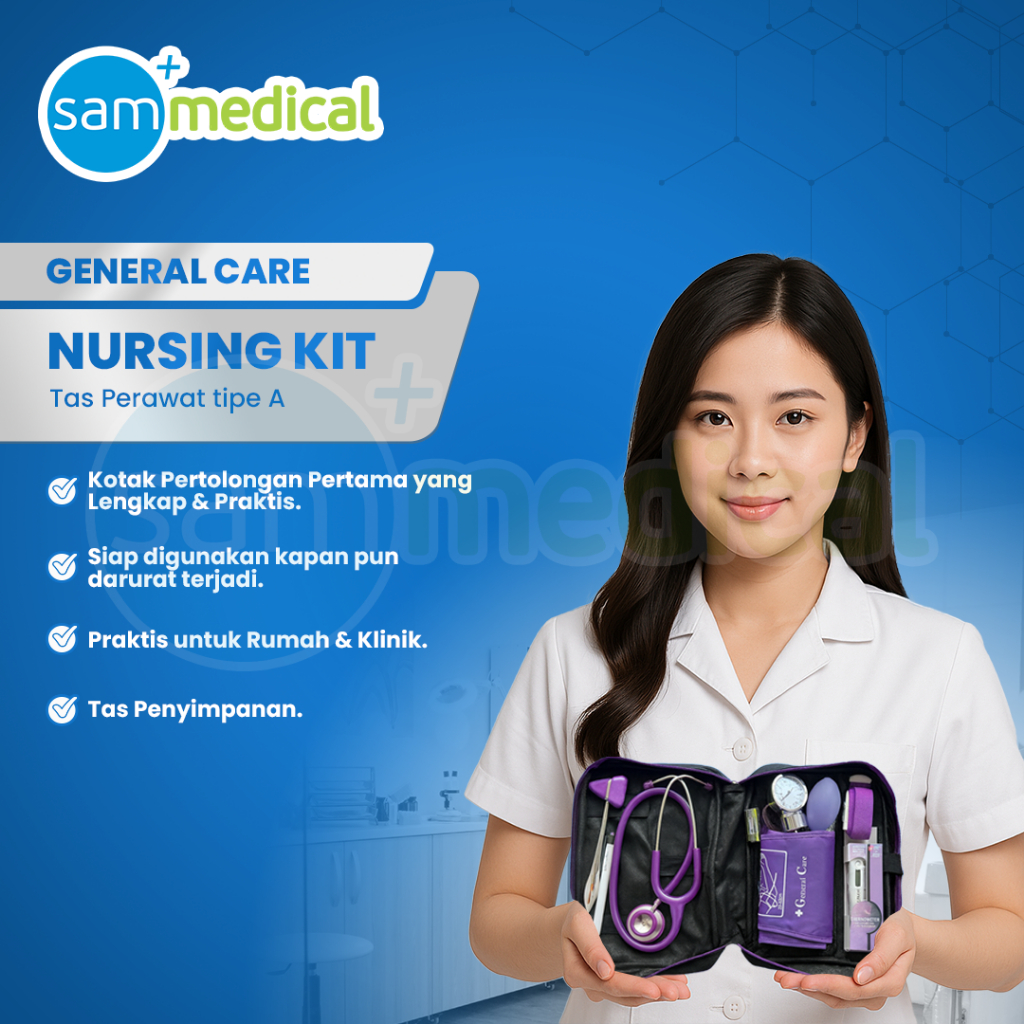 General Care Medical Kit / Perlengkapan Perawat / Nursing Kit