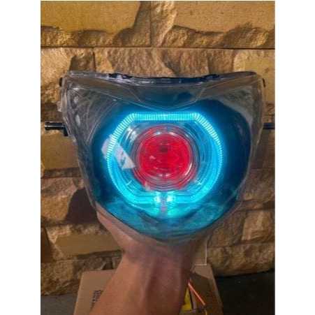 REFLEKTOR LAMPU DEPAN BILED JUPITER MX NEW / BILED PROJIE JUPITER MX NEW SUPER TERANG