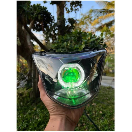 REFLEKTOR LAMPU DEPAN BILED JUPITER MX OLD / BILED PROJIE JUPITER MX OLD SUPER TERANG