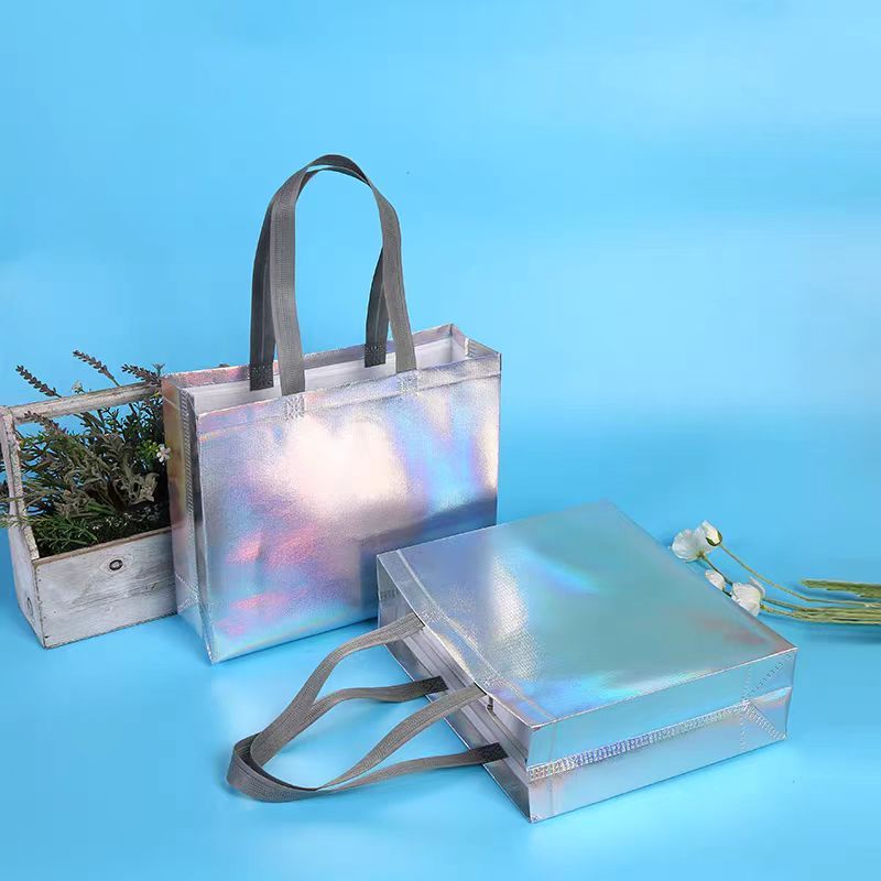 

Tas Souvenir premium varian rainbow/Goodie bag/ Totebag wanita/ Pembungkus Kado & Kemasan