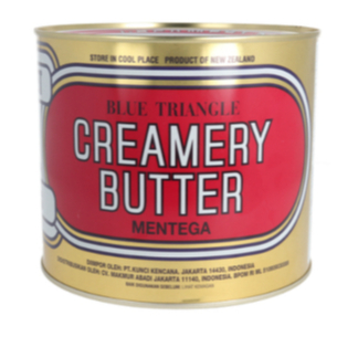 

Butter Blue Triangle 2kg/ Mentega Segitiga Biru/ Triangle Butter 2kg