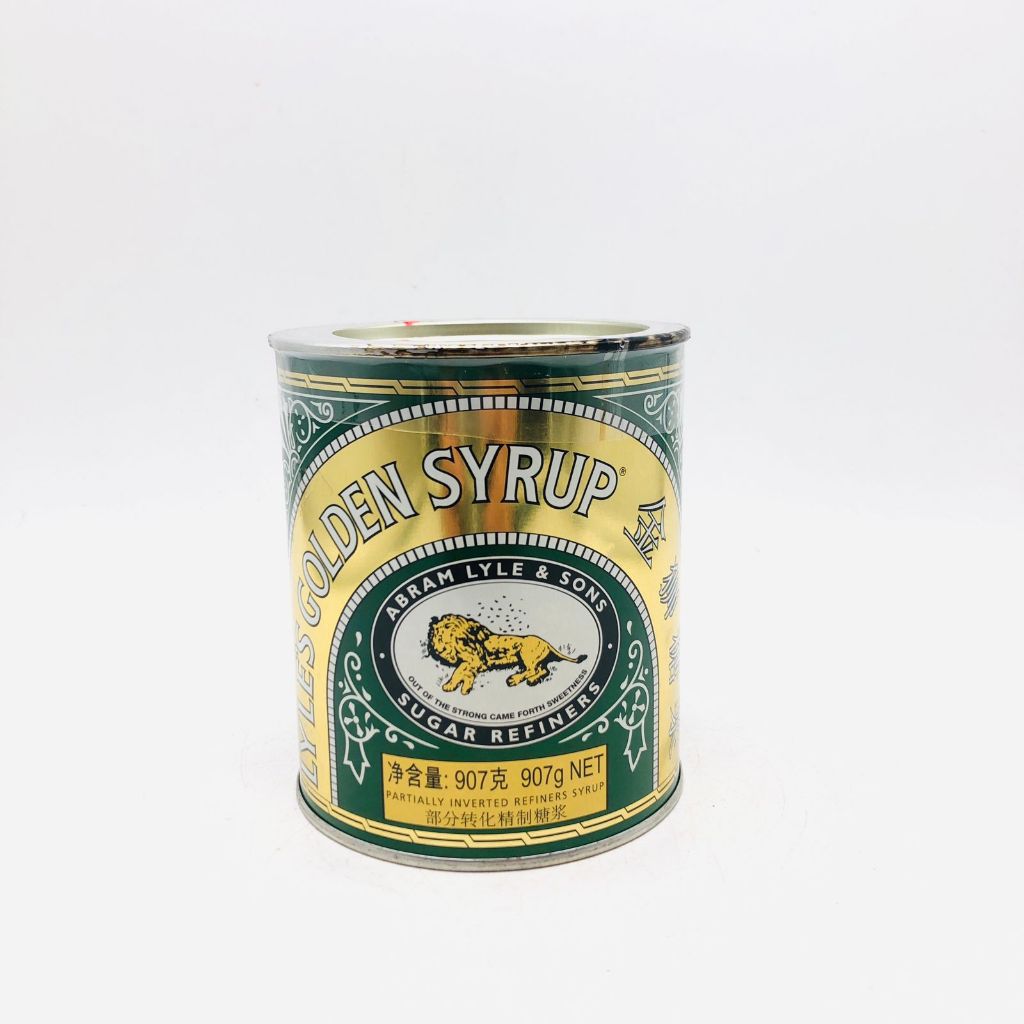 

Lyle's golden syrup lyle 907 gram - sirup gula refiner sugar kaleng
