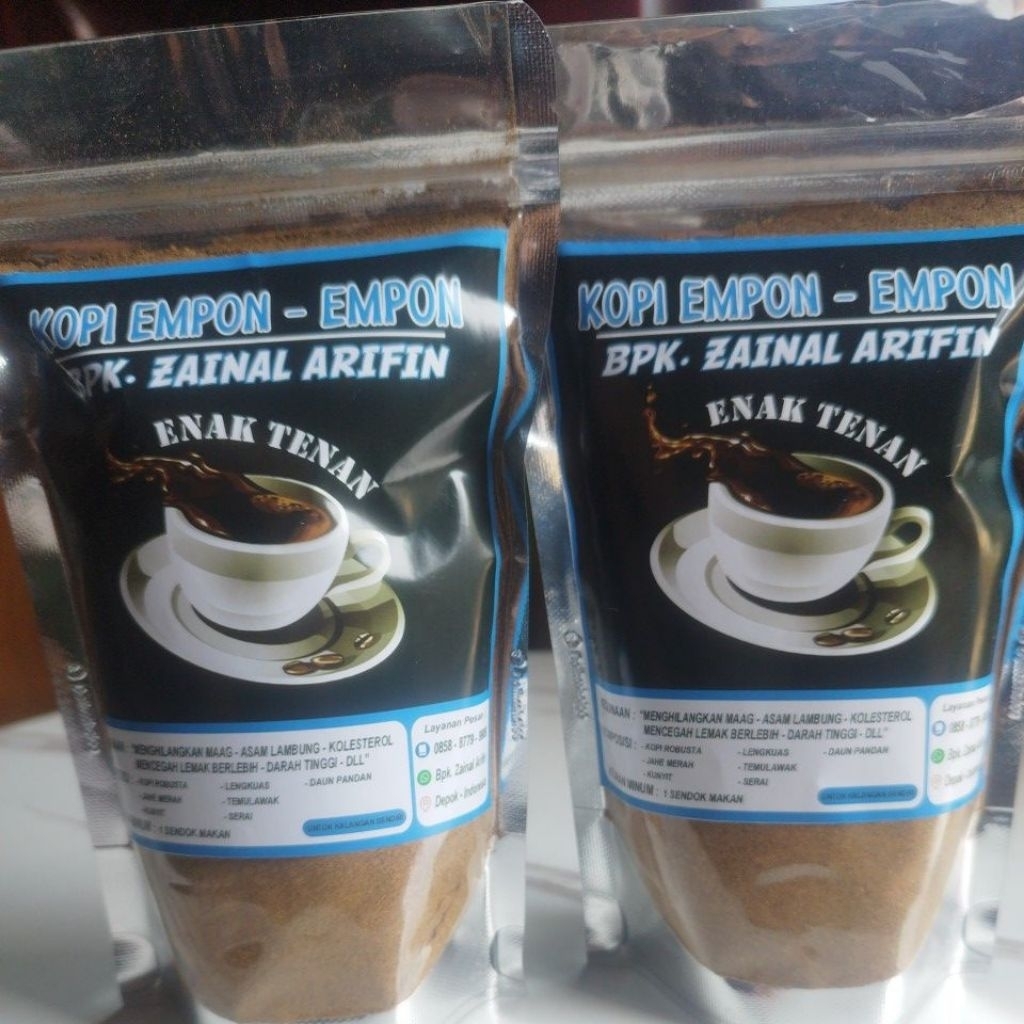 

Kopi Empon-Empon BPK Zainal Arifin