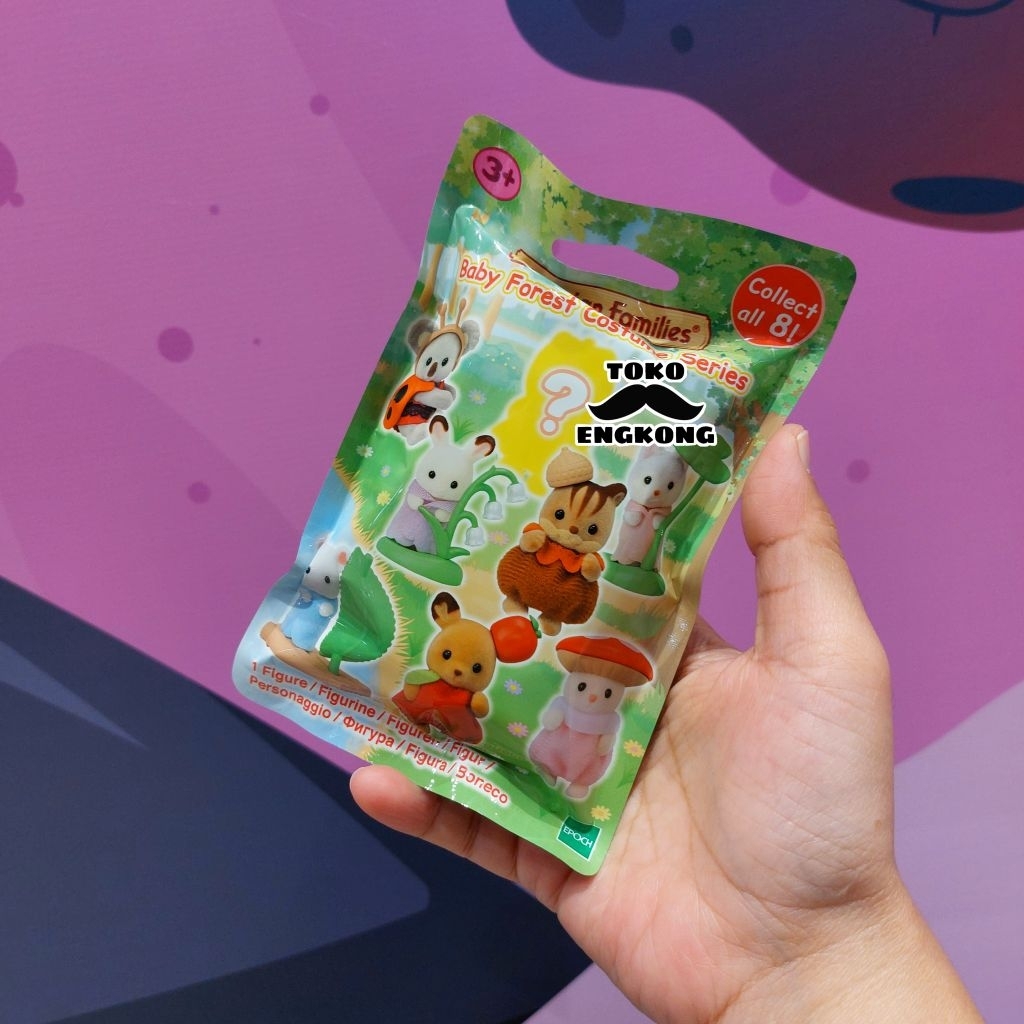 SYLVANIAN BABY FOREST COSTUME SERIES