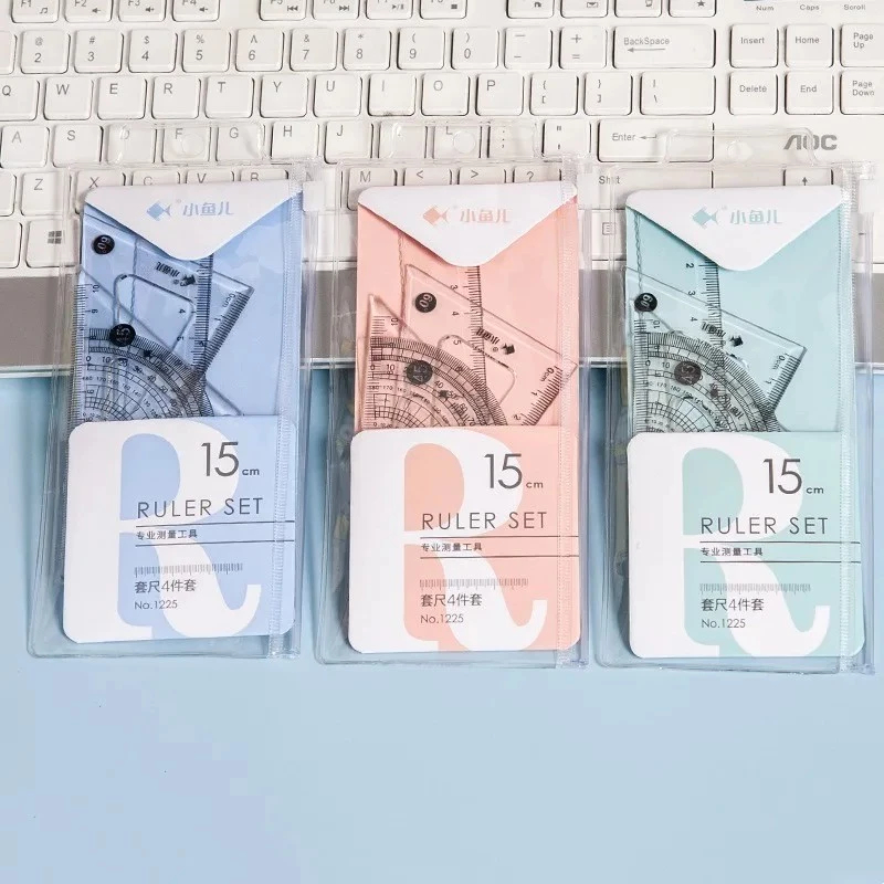 

Set Penggaris With Pouch Penggaris Akrilik Set 4 YB-01104