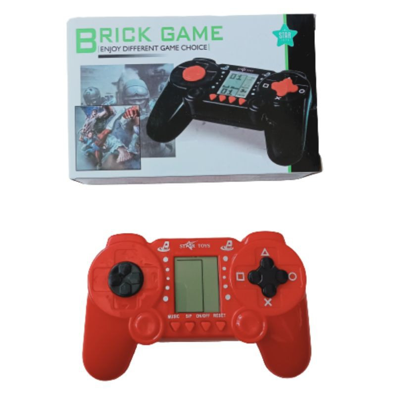 MAINAN BRICK GAME / GAME WATCH / TETRIS / GEMBOT / GAME STAR ST 2588