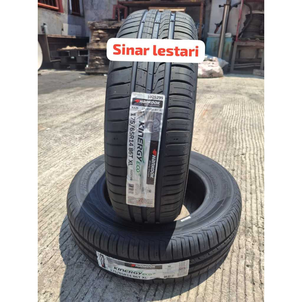 Ban Hankook Kinergy Eco2 175 65 R14 86T Ban Mobil Brio,Agya,Ayla,Sigra,Sirion,Mirage Dll. Ban 175/65