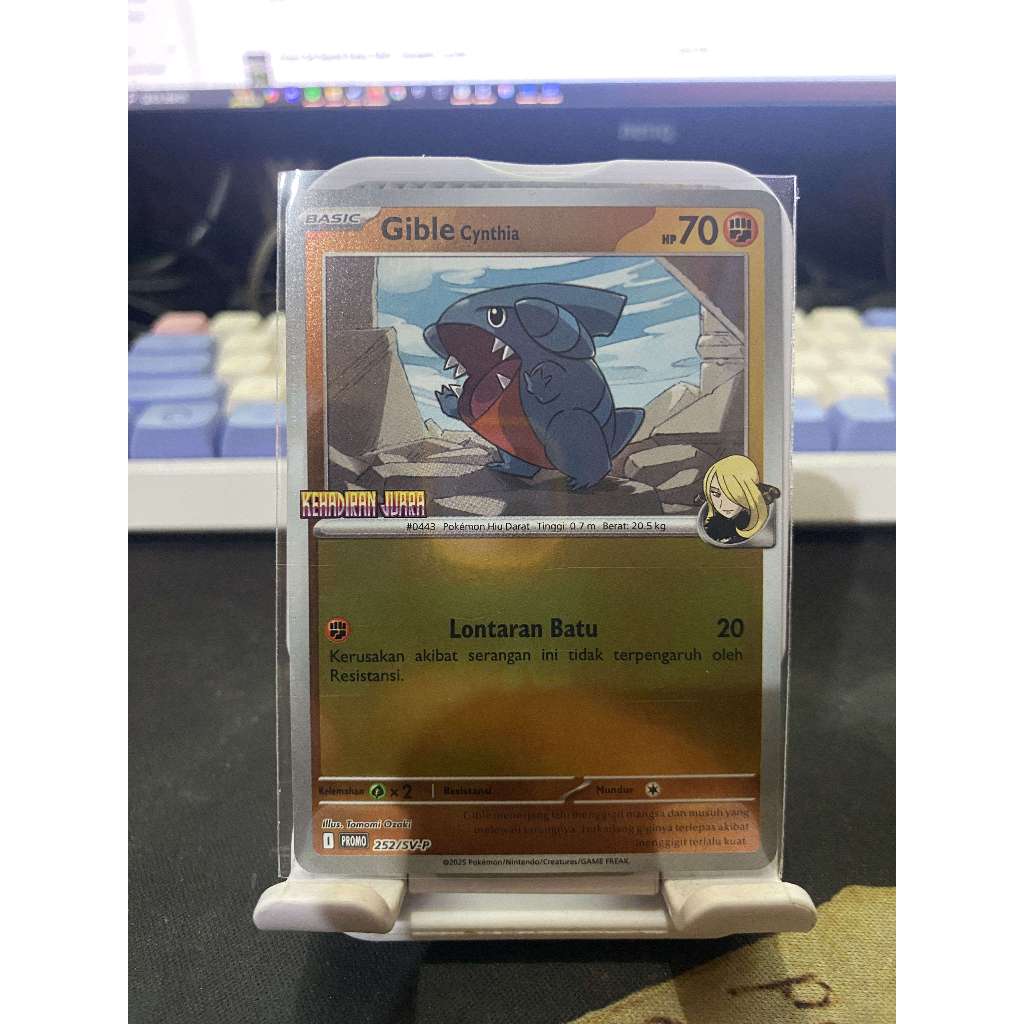 Promo Set Spesial Kehadiran Juara - Gible