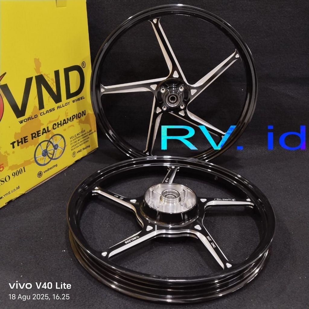 VND Velg Racing AK55 160*18 & 160*18 RX KING original vnd