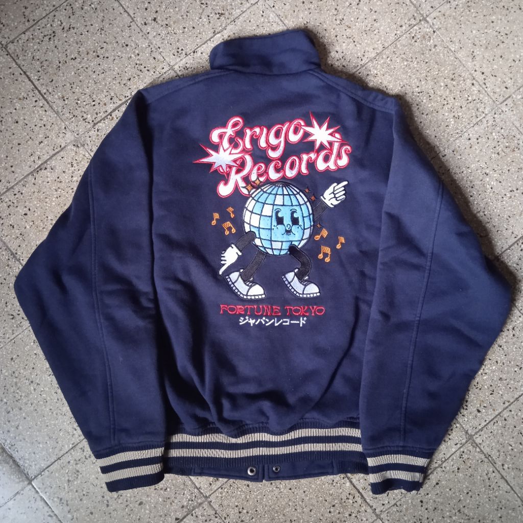 Jaket Erigo Varsity JKT48 Zee