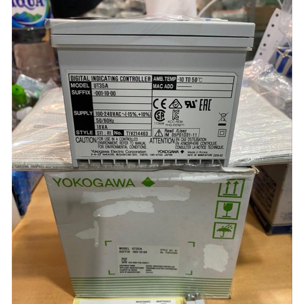 YOKOGAWA UT35A DIGITAL CONTROLLER ORIGINAL