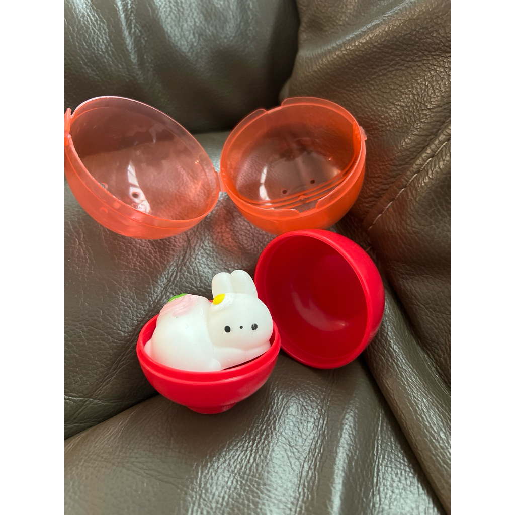 Gashapon Moon View Rabbit Udon / Otsukimi Usagi Udon . Yell