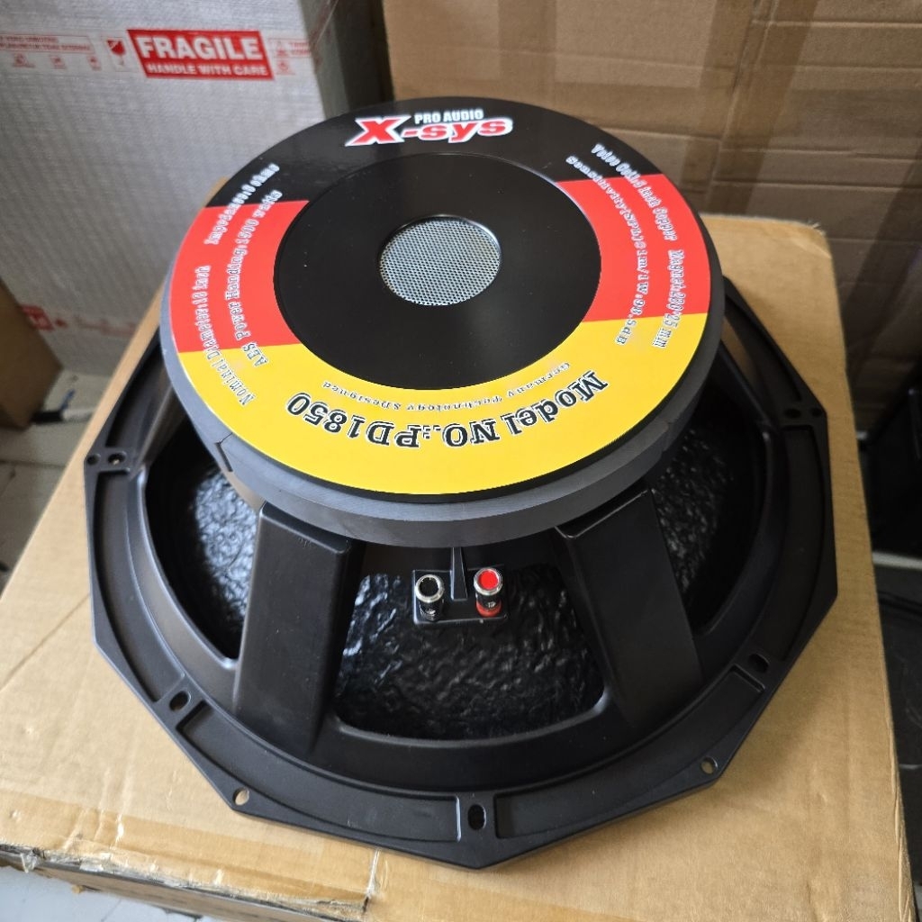 Speaker 18 inch X-sys PD 1850 Sub /Speaker xsys PD1850 X SYS PD8150