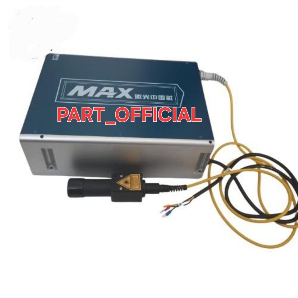 laser source mesin marking laser 30 watt by max