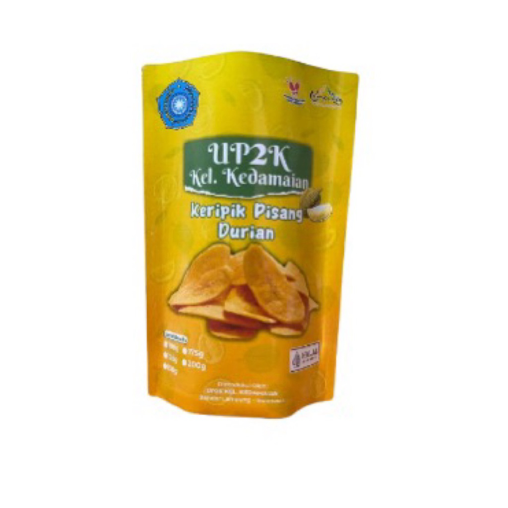 

Keripik Pisang Rasa Durian