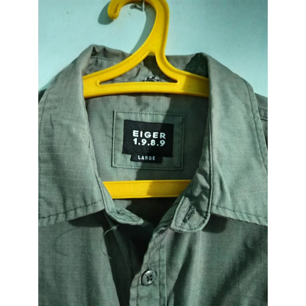 Kemeja Eiger Grey