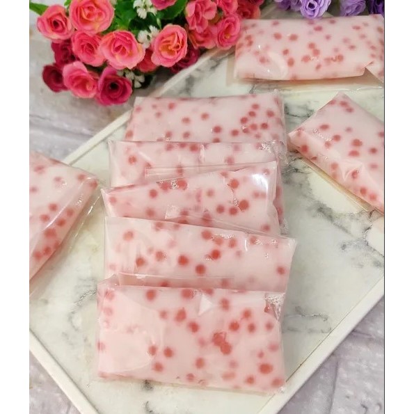 Plastik Alas Makanan Bubur Dus 20x20 PP 25x35 30x45 SHEET 15x15 Kue PEPE TALAM LEMPER WAJIK 17x17