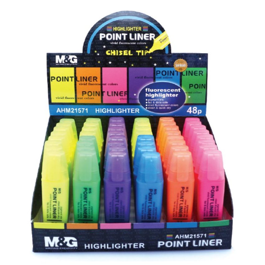 

M&G Scented Highlighter 6 colors AHM21571 / Stabilo warna