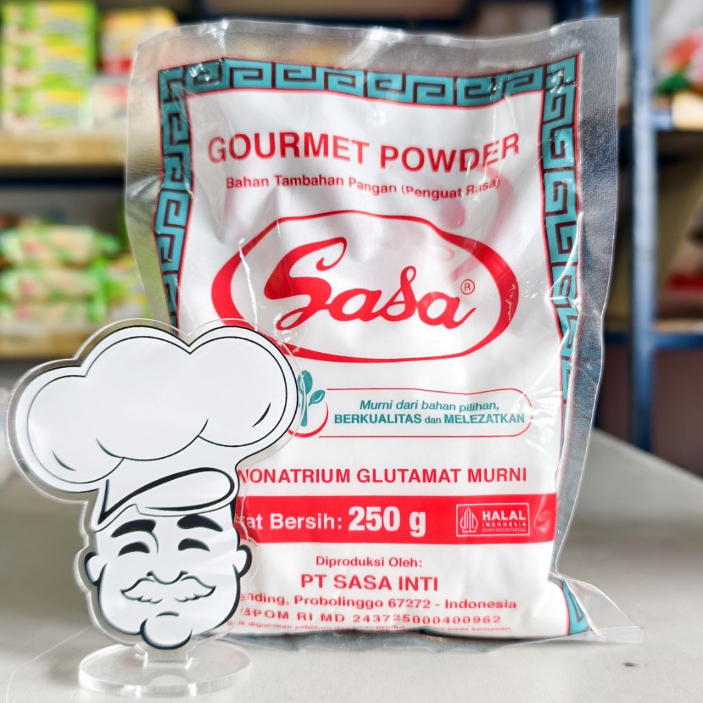 

Sasa Micin 250Gr / Sasa MSG 250Gr