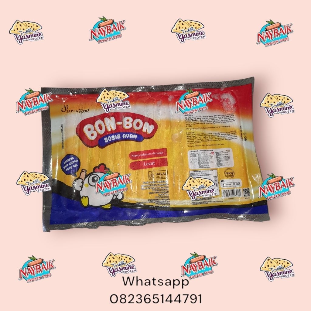Sosis bonbon 1kg panjang