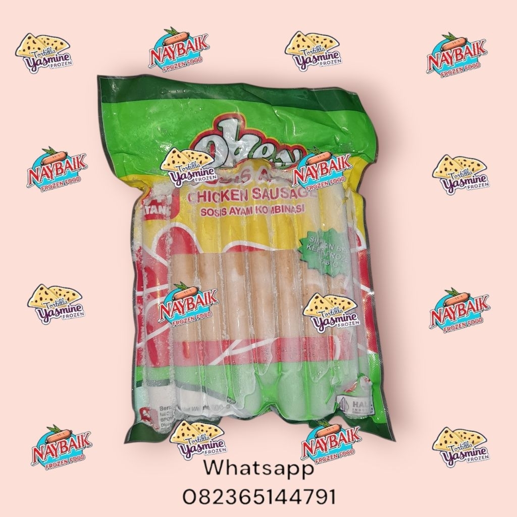 

nay baik-Sosis ok 500grm