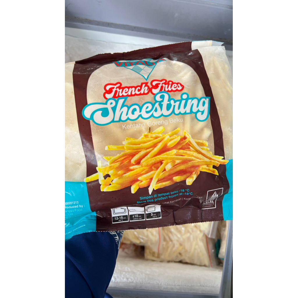 

Kentang Shoestring Vitalia 1 kg