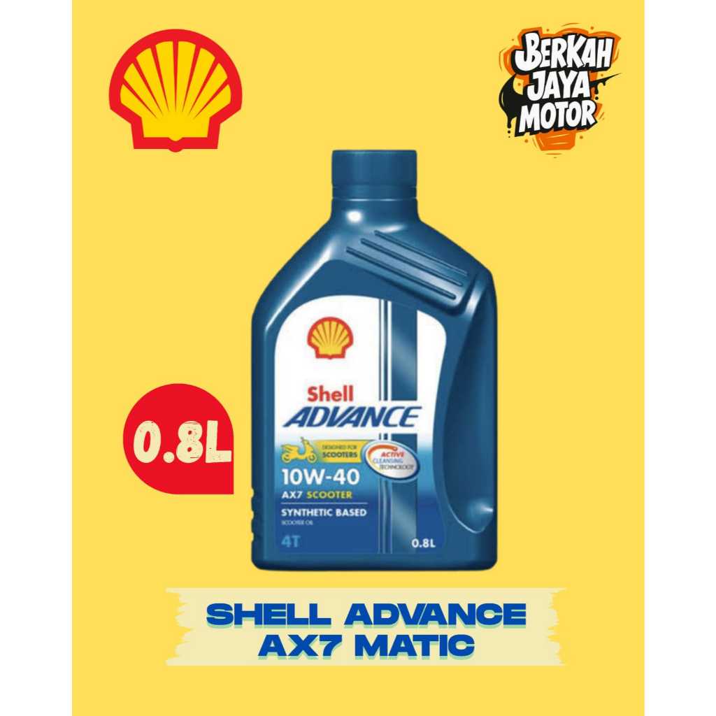 SHELL ADVANCE 10W-40 MATIC
