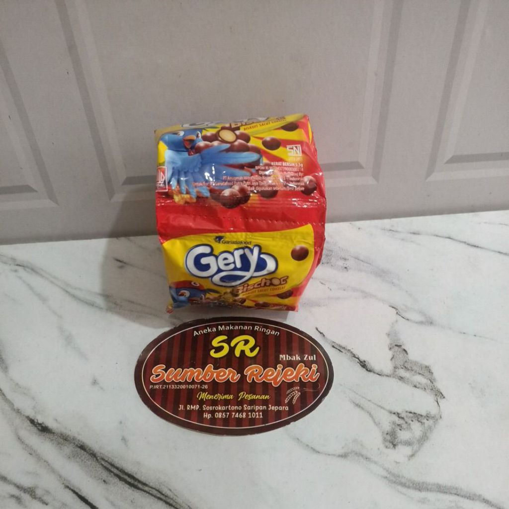 

GERY BISCHOC ISI 10 PCS
