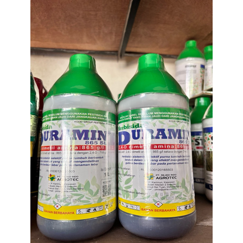 DURAMIN HERBISIDA 865SL - 1LITER
