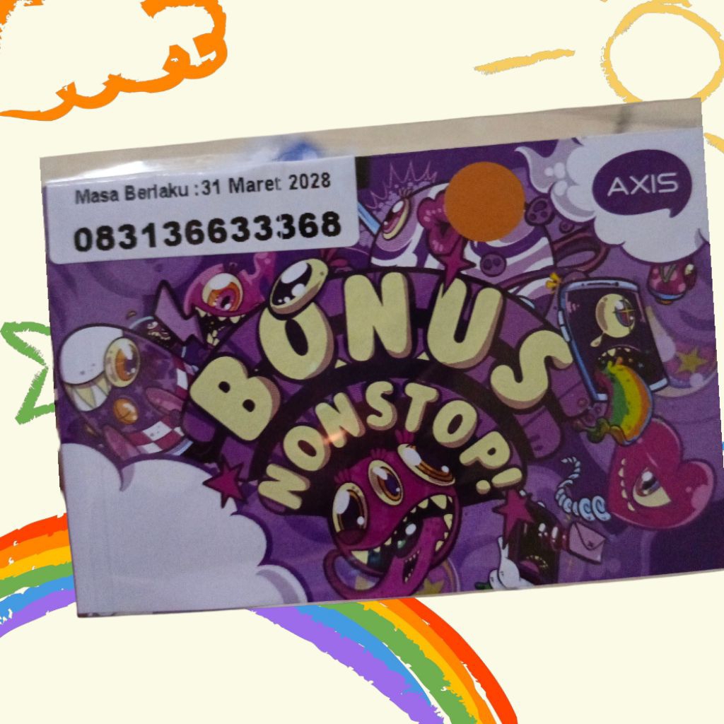 nomor cantik AXIS 313 66 333 70