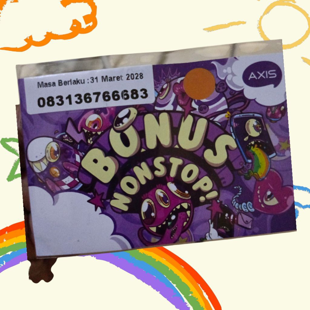 nomor cantik AXIS 313 67 666 83