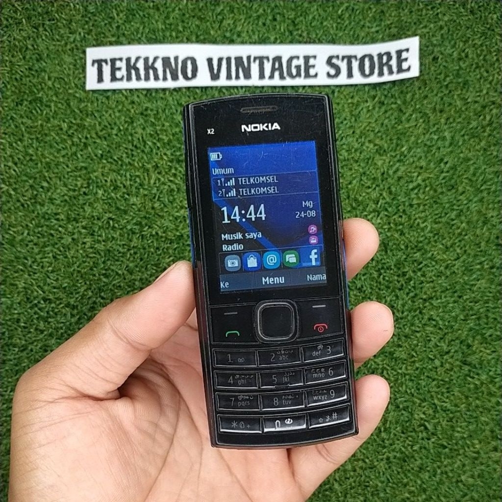 Nokia X2-02 Dual Sim All Operator Second Original Siap Pakai ☑️
