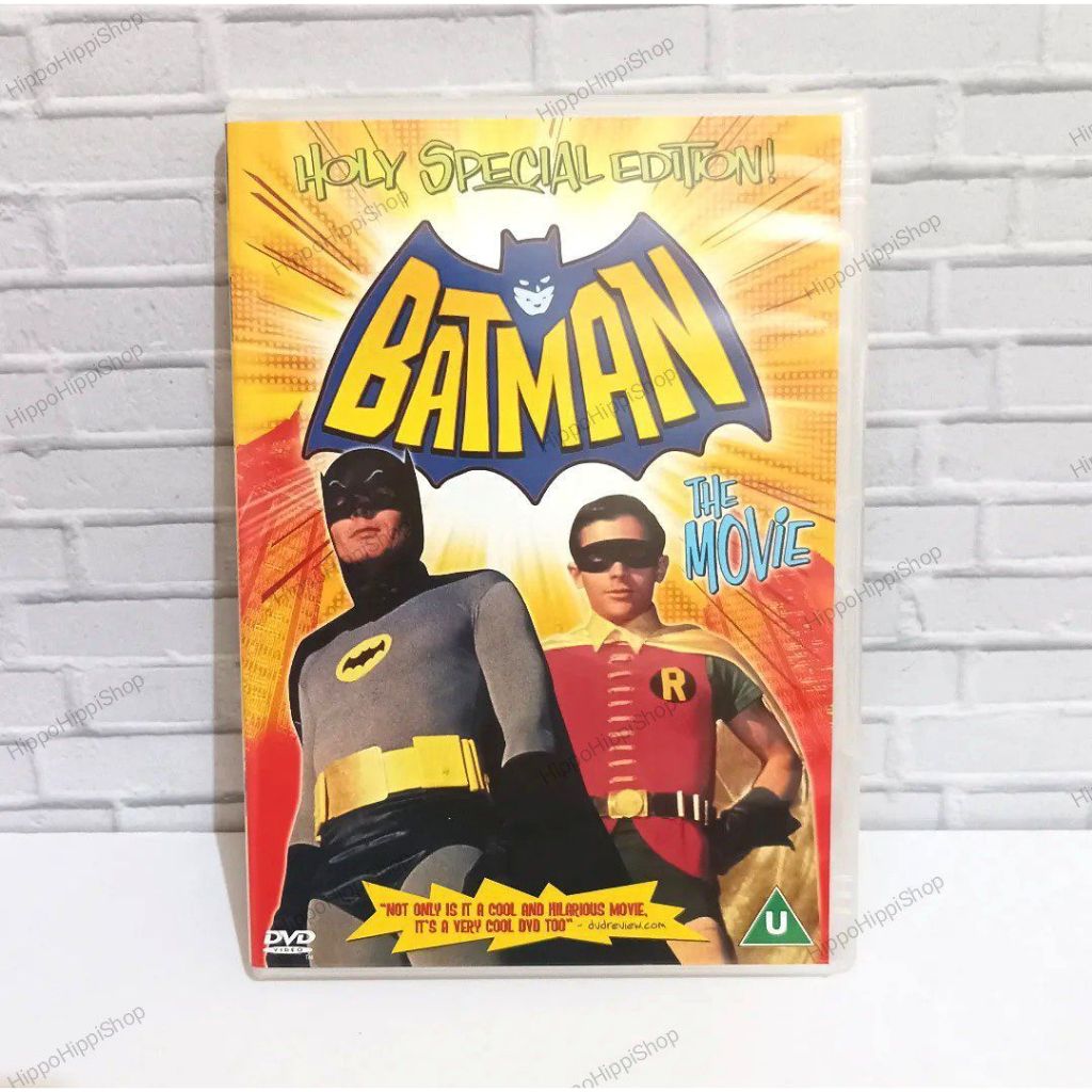 DVD Film Original Batman The Movie 1966 Holy Special Edition