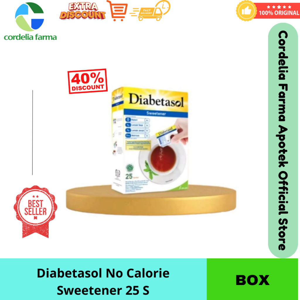 

Diabetasol No Calorie Sweetener 25 S PROMO DISKON