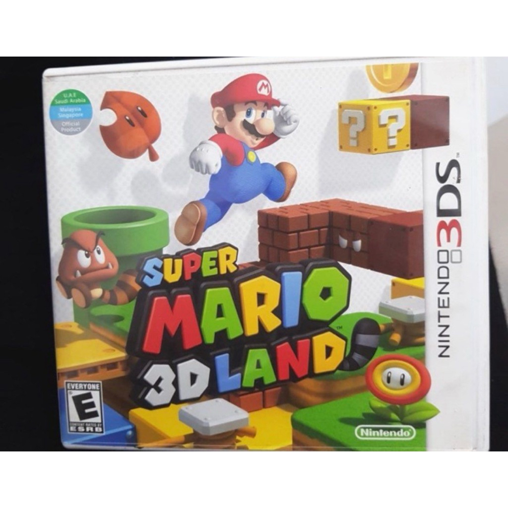 Game Mario 3D Land Nintendo 3D DS
