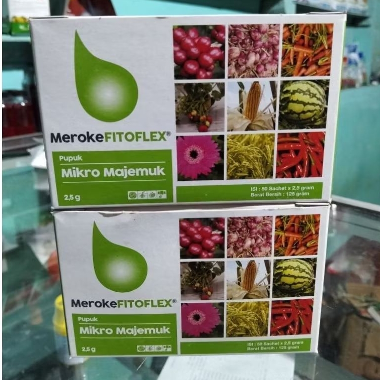FITOFLEX - MEROKE // 1 BOX (50 sachet) // pupuk mikro