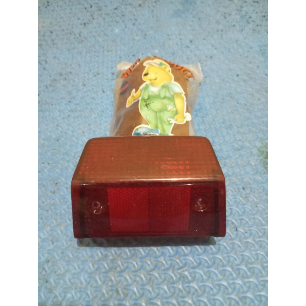 Turn Signal Lens Mika Kaca Sen Sein bagian belakang SUZUKI Crystal