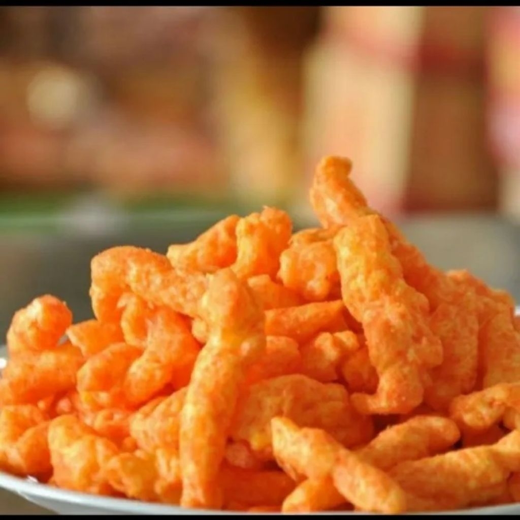 

Twis Corn 1 Kg / Twis Corn Tes Pedas BBQ / Twis Corn Tes 1 Kg