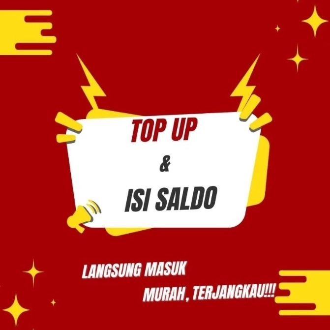 [lokal] TOP UP SALDO & ISI PULSA ALL OPERATOR baru