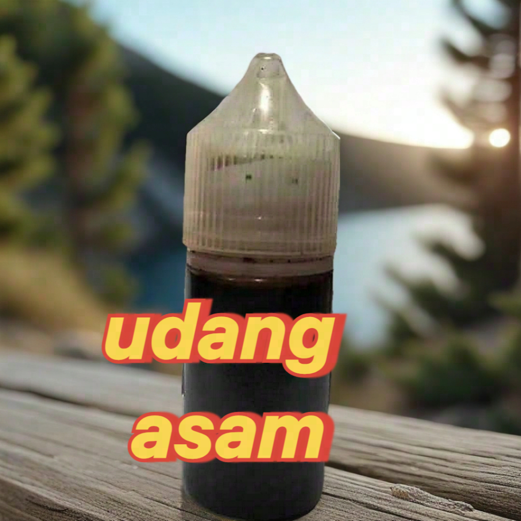 esen udang asam 30ml ikan mas lele galapung galatama indukan jitu